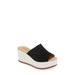 Demmi Platform Wedge Slide Sandal