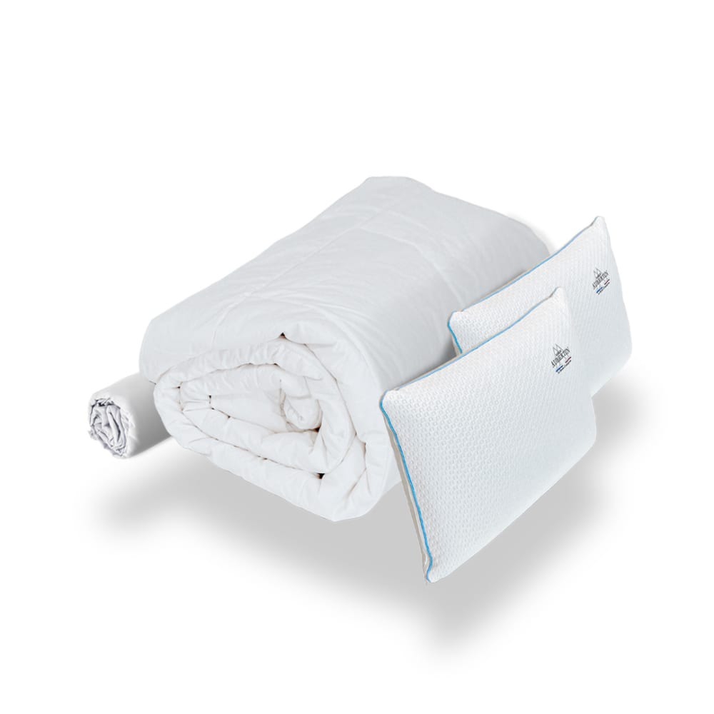 Ensemble Accessoires Prêt à Dormir 160x200 cm