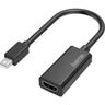 00200332 Mini-DisplayPort / hdmi Adattatore [1x Spina uk - 1x Spina Mini DisplayPort] Nero - Hama