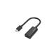 Hama - Adattatore da Mini Displayport a hdmi (Adattatore video da Mini Displayport maschio a hdmi