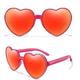 Valentinstag bunte Beschichtung Liebe Sonnenbrille grenzüberschreitende Mode bunte Trend Party Dekoration Sonnenbrille