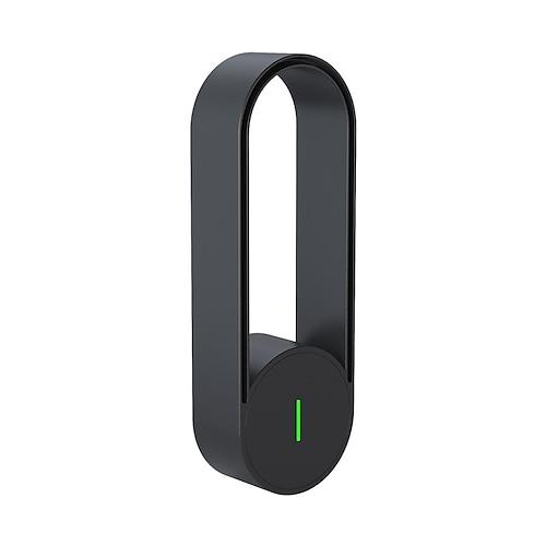 Mini-Negativ-Ionen-Luftreiniger USB-Inline-Auto-Luftreiniger Smart-Luftreiniger für den Haushalt USB-Kabel geräuscharmer Luftreiniger perfekt für Badezimmer Küche Hauseingang