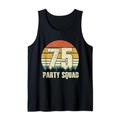 Live Legend 75 years Vintage Party Crew Squad Birthday Gifts Tank Top