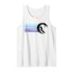 Surf Surfer Wave Beach Meer Strand Hawai Kitesurf Windsurf Tank Top