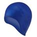 Swimming Caps Swim Caps Bathing Cap Solid Silicone Anti-Slip Swimming Hats With Ergonomic Ear Pockets to Cover Ears - Long Hair Thick or Short for Adult Men Women Youth(Gray)