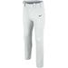 Nike Boys Core Dri-FIT Open Hem Baseball Pants 615283-100 White