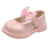 Girls Sandals Children Shoes Pearl Bow Tie Princess Shoes Dance Shoes Shoes for Baby Girls Toddler Shoes Girls Baby Girl Shoes Girl Sandals Size 4 Closed Toe Sandals for Girls Girls Sandals 3 Girls