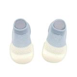 Infant Toddler Indoor First Walkers Mixed Colors Baby Elastic Mesh Socks Shoes Size 2 Baby Girl Shoes Tennis Shoes for Boys Petite Shoes Size 3 Shoes Girl Shoes Baby Boys Shoes for Baby Girls 12-18