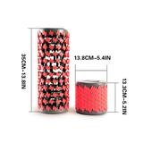 Foam Roller Foam Roller For Exercise Foam Rollers For Muscles Joint Mobility Flexibility Roller For Exercise Gym Multi-density Exterior Constructed