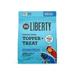 BIXBI Liberty Freeze Dried Dog Food Topper + Dog Treat Chicken and Salmon Recipe 4.5 oz - 100% Meat and Organs No Fillers - Pantry-Friendly Raw Treat or Food Topper - USA Made in Small Batches