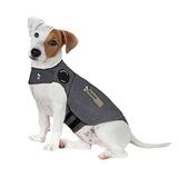 ThunderShirt Classic Dog Anxiety Jacket Heather Grey Small