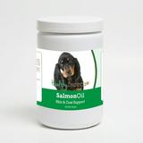 Healthy Breeds Black and Tan Coonhound Salmon Oil Soft Chews 120 Count