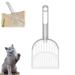 Dinmmgg Other Cleaning Supplies Cat Litter Scoop Sifting Litter Portable Litter Scoop Easy To Fast Scoop Cat Litter Cat Poop Cat Litter Cleaning Tools for Cat Litter Box