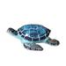 Summer Beach Beach Decoration Pool Decoration Sea Turtle Ornament Innovative Sea Turtle Ornament Garden Micro Aquarium Home Decoration Resin Crafts Ornament