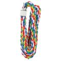 Parrot Cotton Rope 1PC Parrot Climbing Rope Rope Perch Parrot Chewing Cotton Rope Perch|105x3x3/ 40. 95 x 1. 17 inches