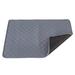Washable Pee Pad For Dogs Reusable Dog Training Pad Non-Slip Waterproof Dog Pee Pad Puppy Training Pad Puppy Pad For Dogs And Cats Gray 60*45CM