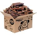 ValueBull Collagen Sticks Long Lasting Beef Dog Chews Healthy & Safe Super Jumbo 6 400ct WHOLESALE PACK