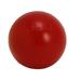 Jolly Pets Push-n-Play Ball Dog Toy 6 Inches/Medium Red (306 RD) Medium (6 in)