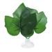 PeiBaiShun Fishtanks Decorations for Fish Resting Bed Leaf Spawning Pad for Bettas Simulation Habitats Hammocks Fishtanks Accessories Decorations home gym system