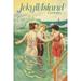 Jekyll Island Georgia Women in Wading on Beach Vintage Poster (16x24 Giclee Gallery Art Print Vivid Textured Wall Decor)