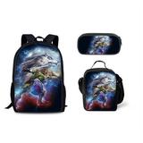 The Legend of Zelda Backpack The Legend of Zelda Backpack Meal Bag Pencil Case Set