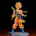 The Perfect Part 6 Goku Action Figure with a Base Super Saiyan Goku Anime Figure for Dragon Ball Series Collection Heavy Duty Dragon Ball Action Figures Dragon Ball Toys for Boys