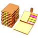 10 Packs Combination Sticky Notes Pop-up Self-Adhesive Notes 3.2 x 4.1 200 Sheets/Pack 3.2 x 4.1