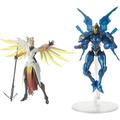 Hasbro Gaming Overwatch Ultimates Series Pharah and Mercy Dual Pack 6-Inch-Scale Collectible Action Figures with Accessories â€“ Blizzard Video Game Characters