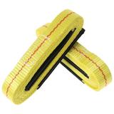 2pcs Lifting Sling Moving Strap Winch Strap Lift Sling Web Strap Cargo Sling Web Sling