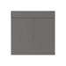 JAM Paper 7 1/2 x 7 1/2 Square Envelopes Smoke 500 Pack Gray (EX8555-22-500)