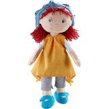 HABA Freya 12 Machine Washable Soft Doll with Red Hair Blue Eyes and Embroidered Face