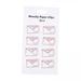 SunniMix 2x8x Creative Paper Clips Bookmark Metal Accessories for Card Albums School Pink Envelope 2 Pcs