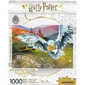 AQUARIUS Harry Potter Puzzle Hedwig (1000 Piece Jigsaw Puzzle) - Officially Licensed Harry Potter Merchandise & Collectibles - Glare Free - Precision Fit - 20 x 28 Inches