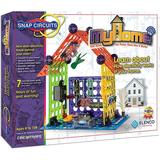 Snap Circuits Elenco My Home Electronics Building Kit for Kids Ages 8 and Up