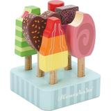 Le Toy Van Honeybake Collection Ice Lollies Set Premium Wooden Toys for Kids Ages 3 Years & Up (TV284)