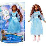 Mattel The Little Mermaid Sing & Discover Ariel Doll with Signature Dress Toys Inspired by the Movie