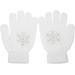 Ski Gloves Warm Gloves Women Gloves Decorative Party Gloves Decorative Gloves Aldult Skate Shoes Spandex Miss