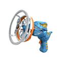 Bubble Gun for Kids Toddlers Dinosaur Bubble Machine Big Bubbles in Bubbles Giant Bubble Wand Outside Bubble Toys Large Bubble Blower Maker Outdoor Party Birthday Gifts