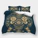 Game Handle Printed Bedspreads Teen Adult Modern Bedroom Decor Home Bedclothes Bed Gift Full (80 x90 )