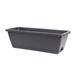 Window Box Planter Rectangular Planter Box Plastic Flower and Vegetable Planting Pots Plant Containers for Indoor Outdoor Garden Patio Home Decor[XL-Dark Grey]