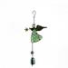 Miayilima Wind Chimes Retro Metal Bell Angel Wind Chime Ornaments Creative Balcony Courtyard green