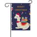 Hidove Garden Flag Holiday Cute Lama Seasonal Holiday Yard House Flag Banner 28 x 40 inches Decorative Flag for Home Indoor Outdoor Decor