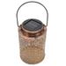 Solar Outdoor Lanterns Decorative Lights Garden Hanging Lamp for outside of House Wrought Iron