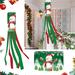 Zynic Flags_ Banners & Accessories Christmas Windsock Flag Windsock Outdoor Hanging Decoration For Front Yard Patio Garden Party Home & Garden