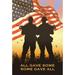 Veterans Day Soldier Garden Flag US Army Military Flag Yard Flag Memorial Patriotic Army 4th of July Welcome Home Cemetery Flags