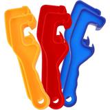 6 Pcs Tools Chic Design Barrel Opener Container Lid Opener Barrel Lid Opener Barrel Lid Lifter Bucket Opener