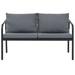 Irfora parcel Sofa 2 Patio Sofa Furniture Patio Couch With Cushions Aluminum 2-seater Sofa 2 Seater 2 Seater Patio Couch Sofa Patio Furniture Sofa With Weather Resistant And Camerina