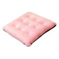 Tdoenbutw Seat Cushion Color Matching Crystal Velvet Cushion Chair Cushion Student Stool Ass Cushion Office Chair Cushion Car Cushion Outdoor Chair Cushions Patio Chair Cushions