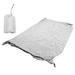 Ping Pong Table Cover Outdoor Waterproof Dustproof Silver Coating Table Tennis Cover for Water Proof Outdoor Ping Pong Table Cover[gray]