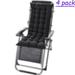 4pcs Rocking Chair Cushion Pads Indoor Outdoor Furniture Sofa Back Seat Cushion